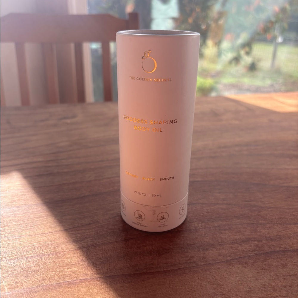 The Golden Secrets Goddess Shaping Body Oil
